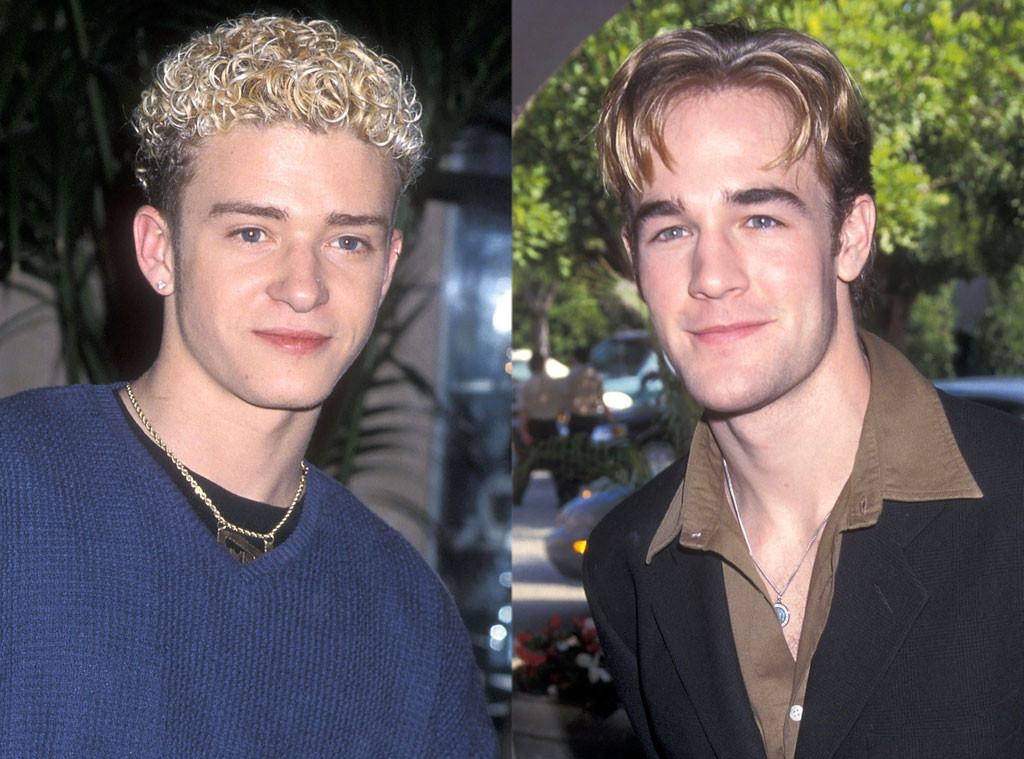 Justin Timberlake, James Van Der Beek Justin Timberlake, James Van Der Beek